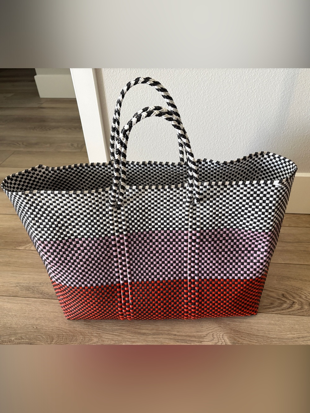 Truss Woven Tote (Large)